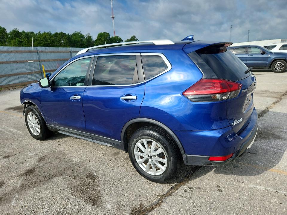 2019 Nissan Rogue მანქანა იყიდება აუქციონზე, vin: 5N1AT2MV5KC733624, აუქციონის ნომერი: 56604656