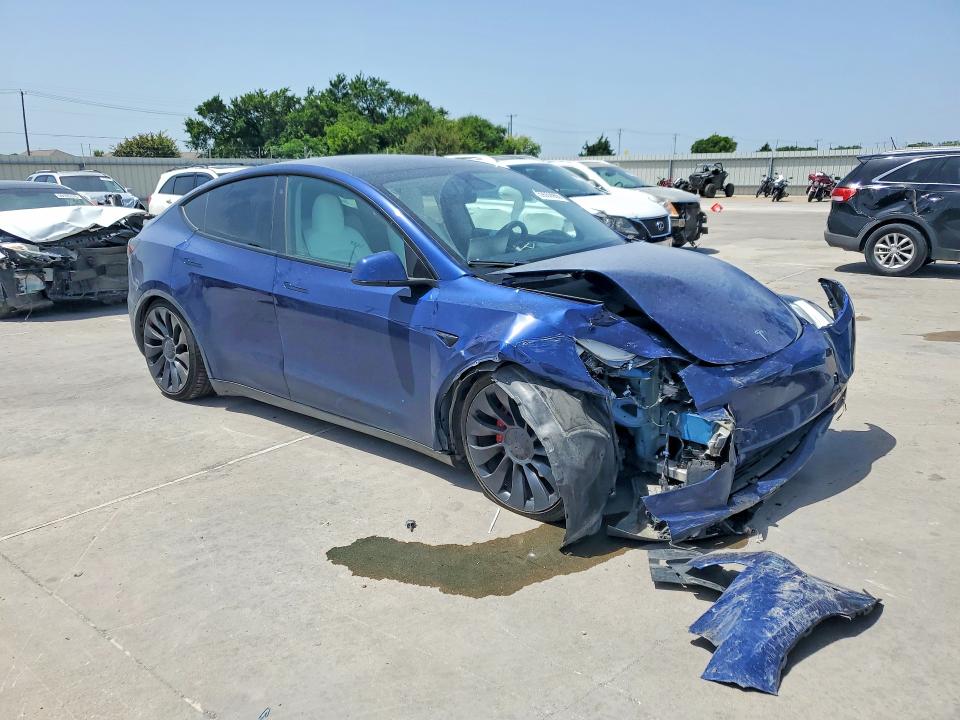 Продаж на аукціоні авто 2023 Tesla Model Y, vin: 7SAYGDEF2PF749870, номер лоту: 59059966
