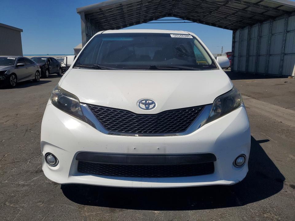 Продаж на аукціоні авто 2011 Toyota Sienna, vin: 5TDXK3DC8BS067850, номер лоту: 59348386