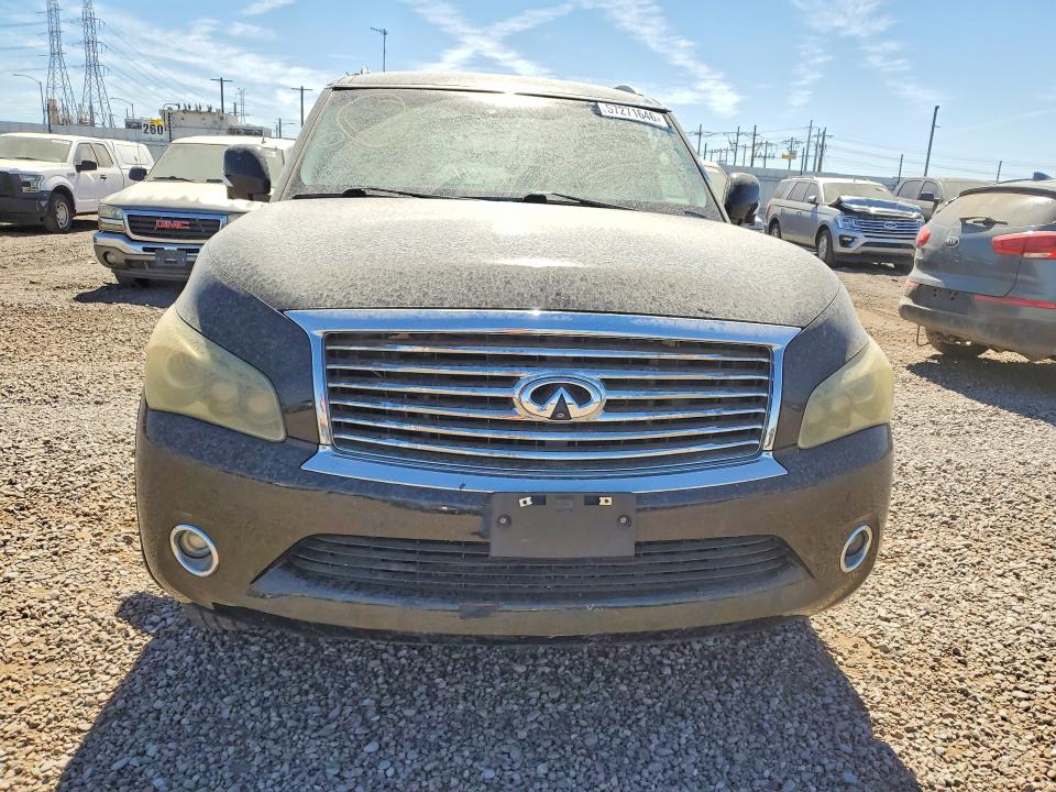 Продажа на аукционе авто 2012 Infiniti Qx56, vin: JN8AZ2NF3C9516022, номер лота: 57271646