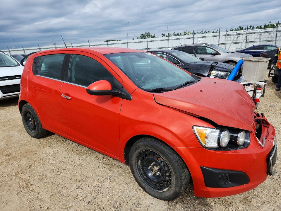 2012 Chevrolet Sonic მანქანა იყიდება აუქციონზე, vin: 1G1JC6EH0C4104748, აუქციონის ნომერი: 56457626