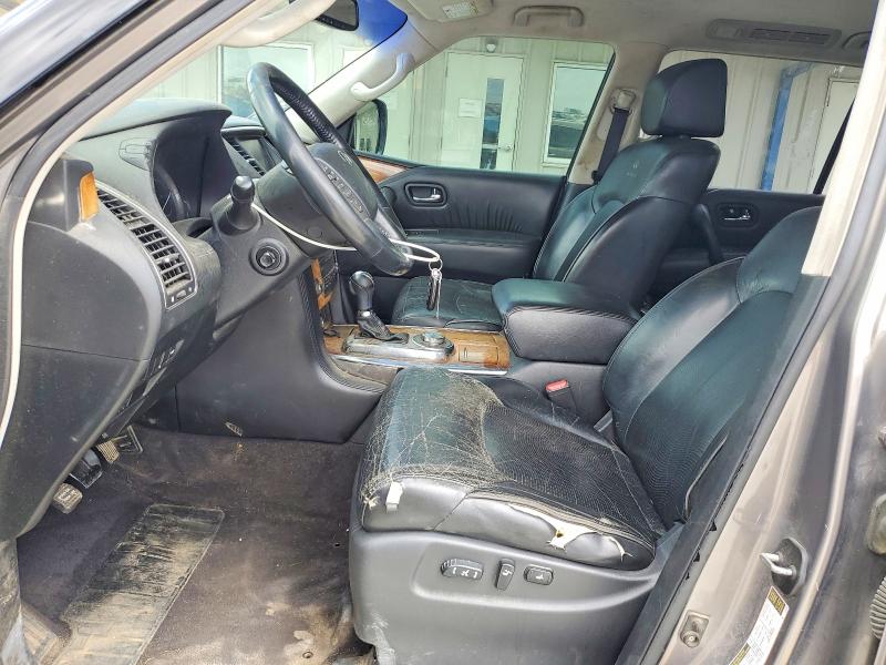 57157606 :رقم المزاد ، JN8AZ2NE7D9040463 vin ، 2013 Infiniti Qx56 مزاد بيع