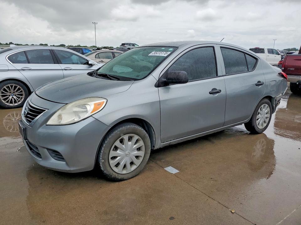 Aukcja sprzedaży 2014 Nissan Versa, vin: 3N1CN7AP5EL831364, numer aukcji: 56415176