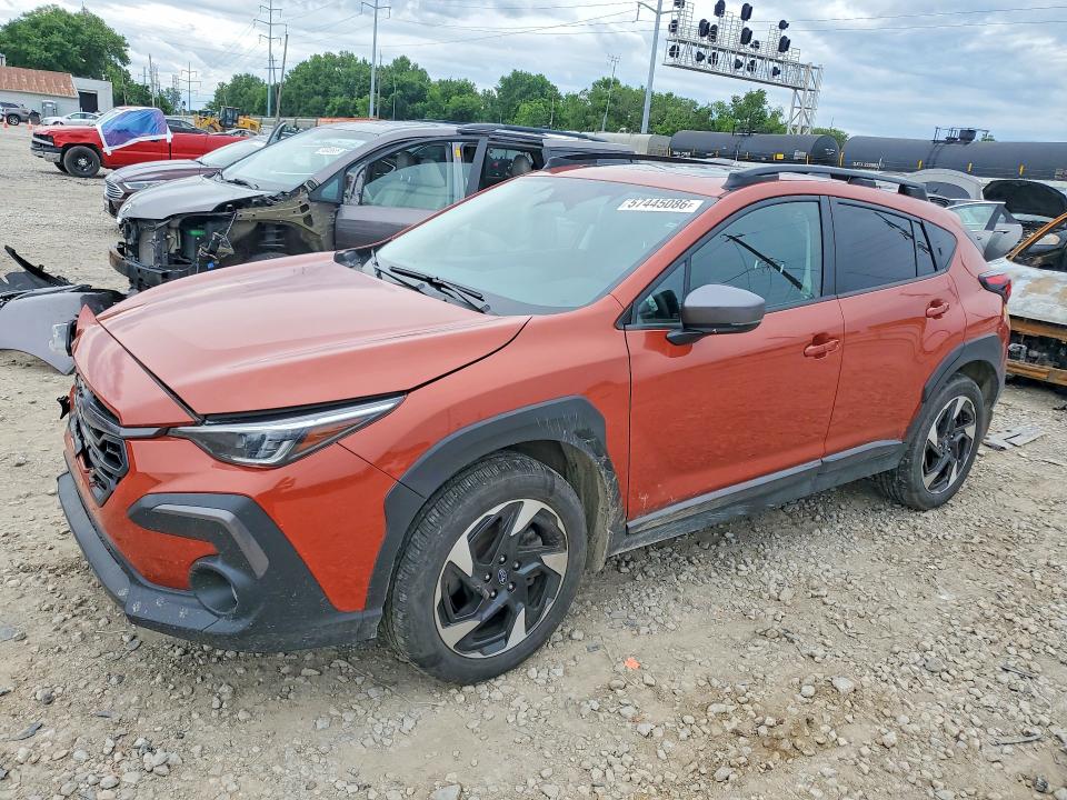 Aukcja sprzedaży 2025 Subaru Crosstrek, vin: 4S4GUHM6XS3751927, numer aukcji: 57445086