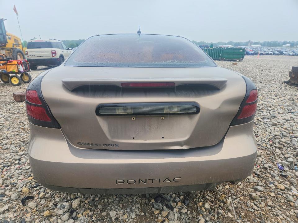 58488636 :رقم المزاد ، 2G2WP552271180940 vin ، 2007 Pontiac Grand Prix مزاد بيع