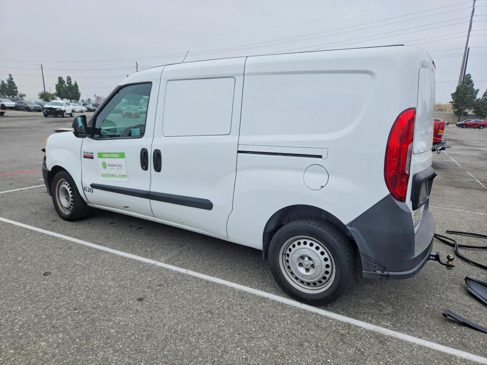 2017 Ram Promaster City მანქანა იყიდება აუქციონზე, vin: ZFBERFAB0H6G38925, აუქციონის ნომერი: 55537256