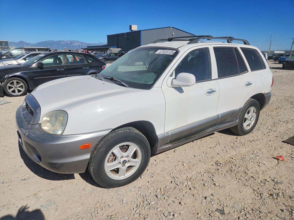Продаж на аукціоні авто 2003 Hyundai Santa Fe, vin: KM8SC73D03U416078, номер лоту: 57626126
