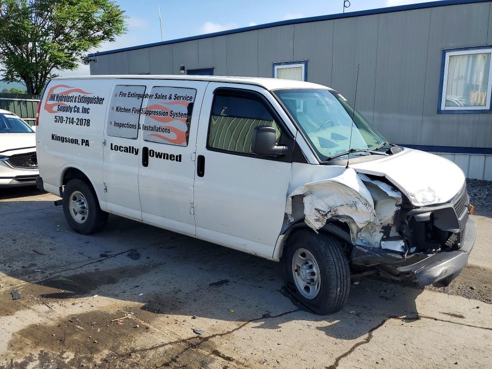 Aukcja sprzedaży 2016 Chevrolet Express G3500, vin: 1GCZGGFG8G1337360, numer aukcji: 56938836
