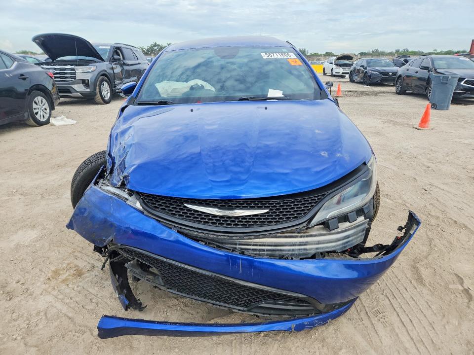 Aukcja sprzedaży 2016 Chrysler 200, vin: 1C3CCCBG6GN100167, numer aukcji: 56711606
