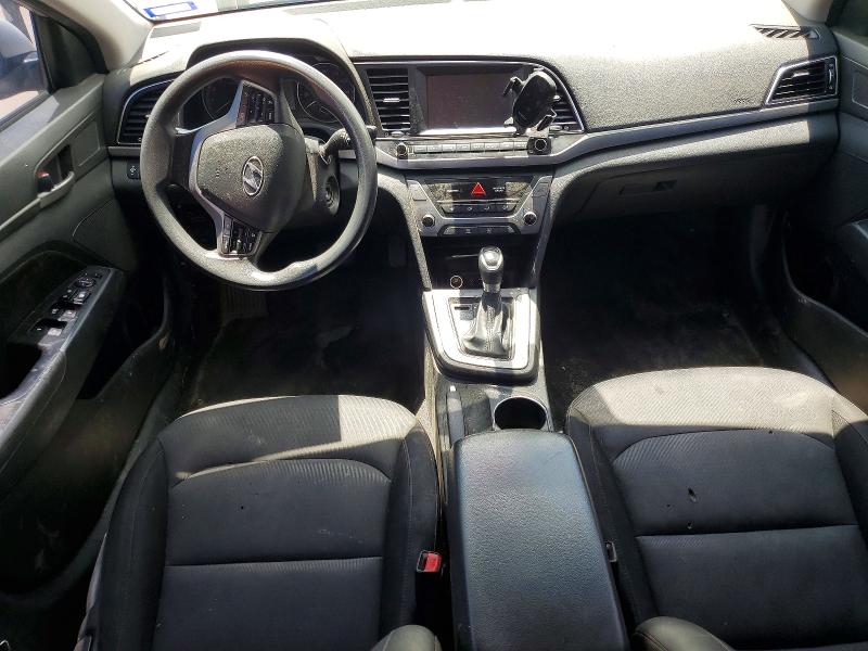2018 Hyundai Elantra მანქანა იყიდება აუქციონზე, vin: KMHD84LF1JU512499, აუქციონის ნომერი: 55139606