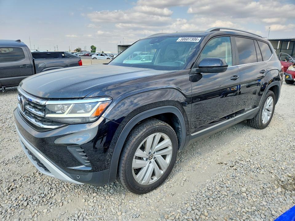 Продаж на аукціоні авто 2021 Volkswagen Atlas, vin: 1V2BR2CA6MC510421, номер лоту: 58607306