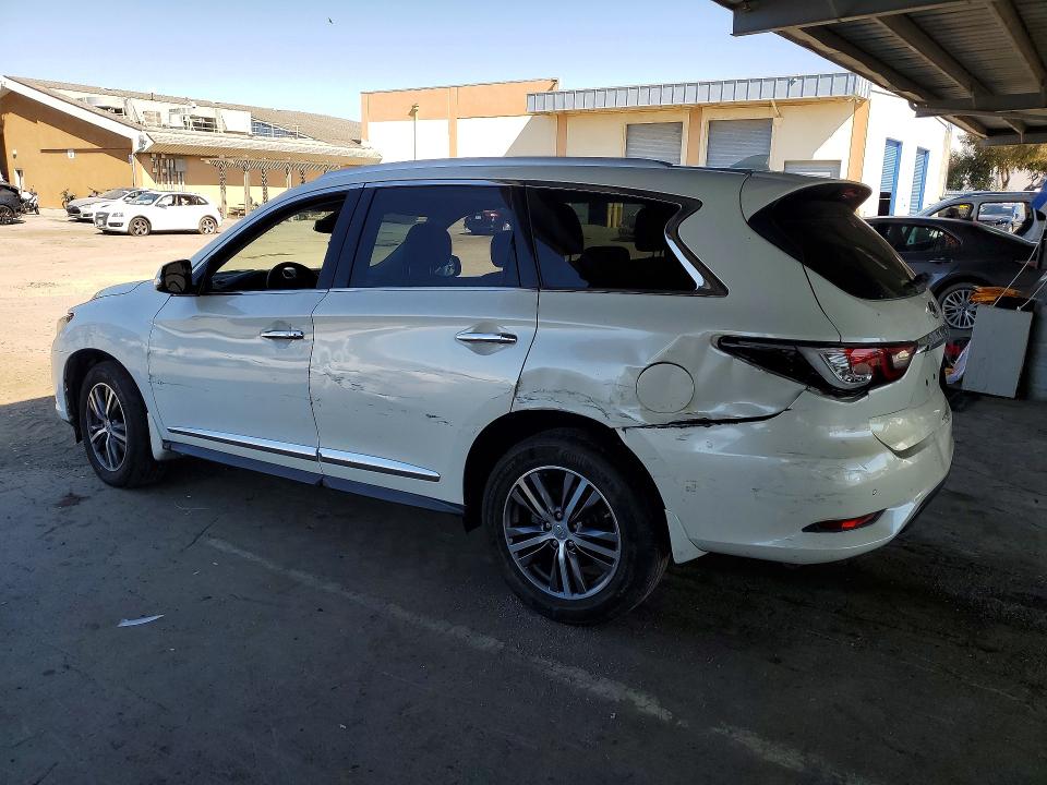 Aukcja sprzedaży 2019 Infiniti Qx60, vin: 5N1DL0MN2KC506375, numer aukcji: 57564786