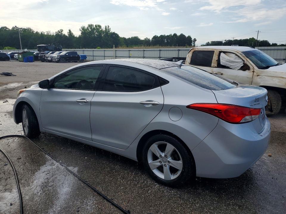58334846 :رقم المزاد ، 5NPDH4AE4BH025470 vin ، 2011 Hyundai Elantra مزاد بيع