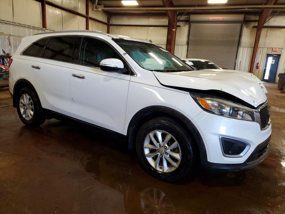 56398826 :رقم المزاد ، 5XYPG4A32GG018160 vin ، 2016 Kia Sorento مزاد بيع