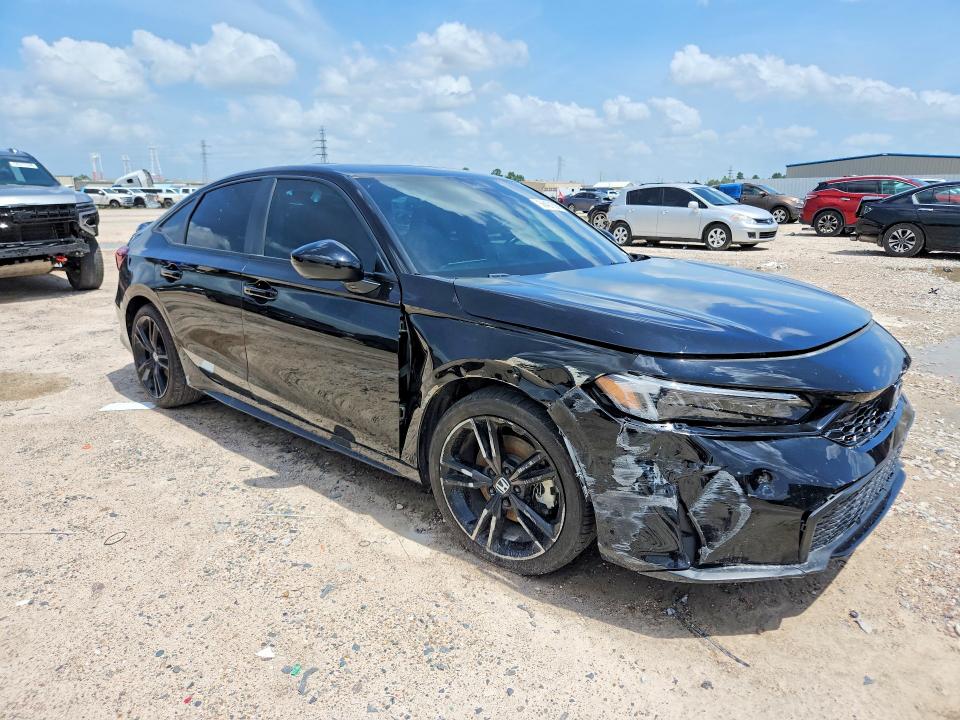 2025 Honda Civic მანქანა იყიდება აუქციონზე, vin: 2HGFE1E5XSH473507, აუქციონის ნომერი: 58421636