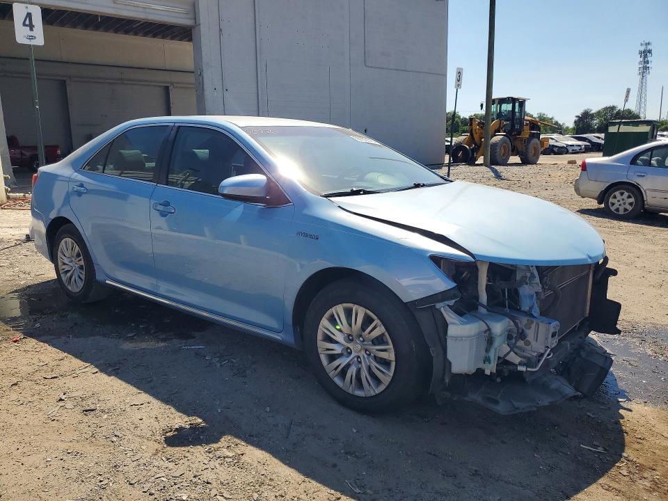 2013 Toyota Camry Hybrid მანქანა იყიდება აუქციონზე, vin: 4T1BD1FK7DU065692, აუქციონის ნომერი: 56152116