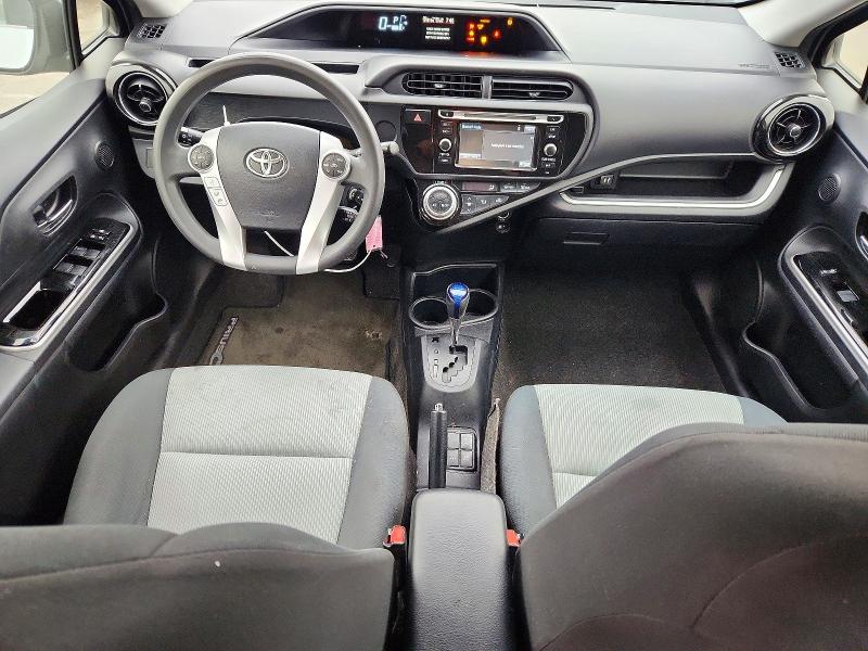 Продажа на аукционе авто 2015 Toyota Prius C, vin: JTDKDTB38F1586309, номер лота: 57894976