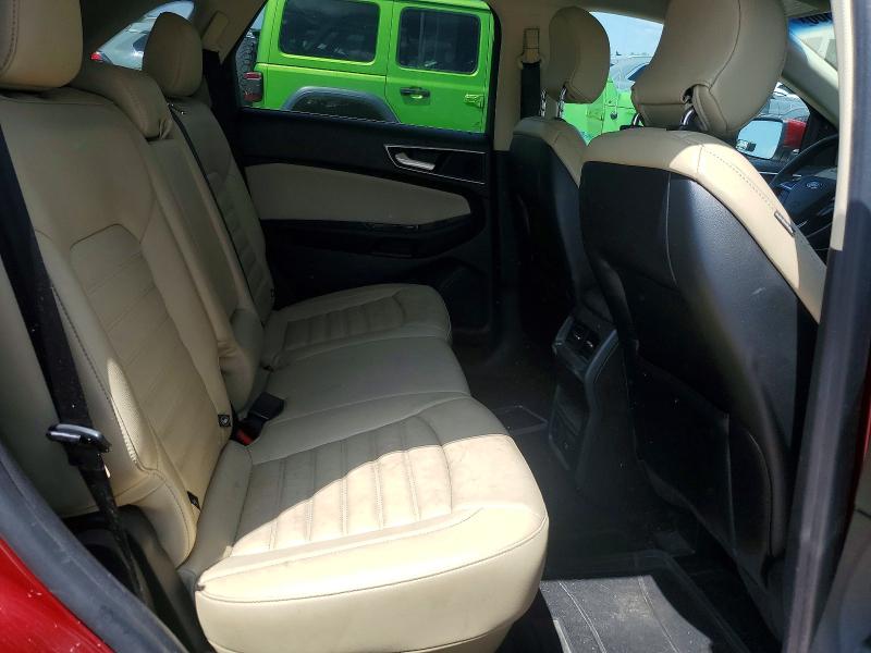 54100366 :رقم المزاد ، 2FMTK3J80FBC33604 vin ، 2015 Ford Edge مزاد بيع