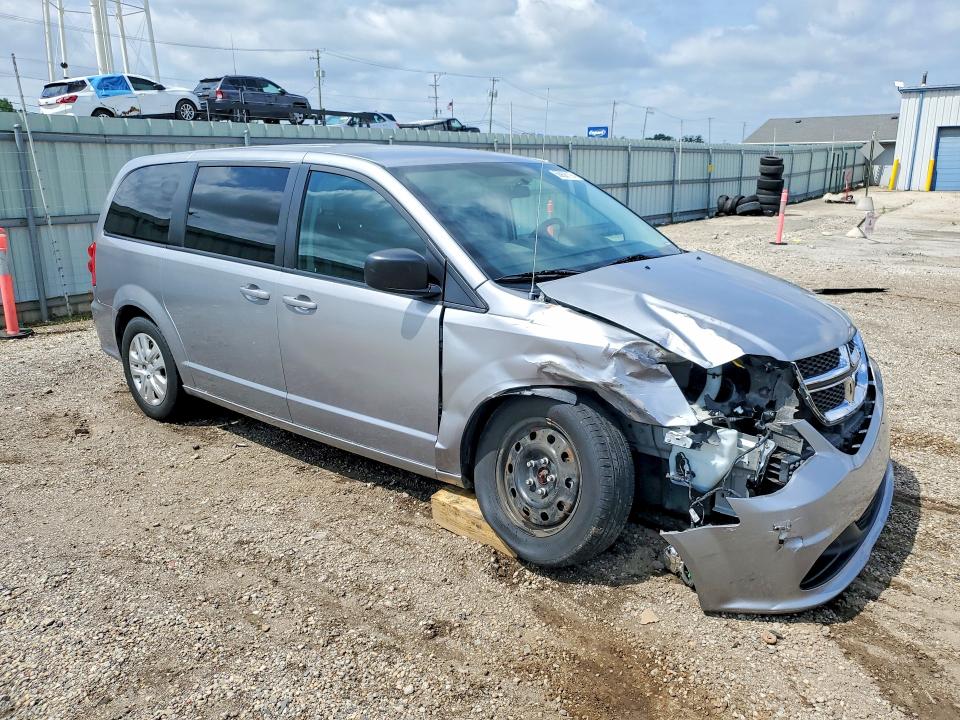 56958116 :رقم المزاد ، 2C4RDGBG3JR273293 vin ، 2018 Dodge Grand Caravan مزاد بيع