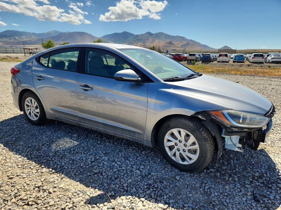Продажа на аукционе авто 2017 Hyundai Elantra, vin: 5NPD74LF3HH190248, номер лота: 85456095