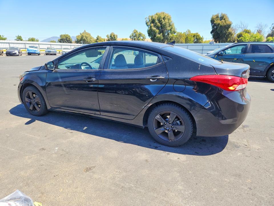 Aukcja sprzedaży 2011 Hyundai Elantra, vin: 5NPDH4AE5BH017054, numer aukcji: 58836406