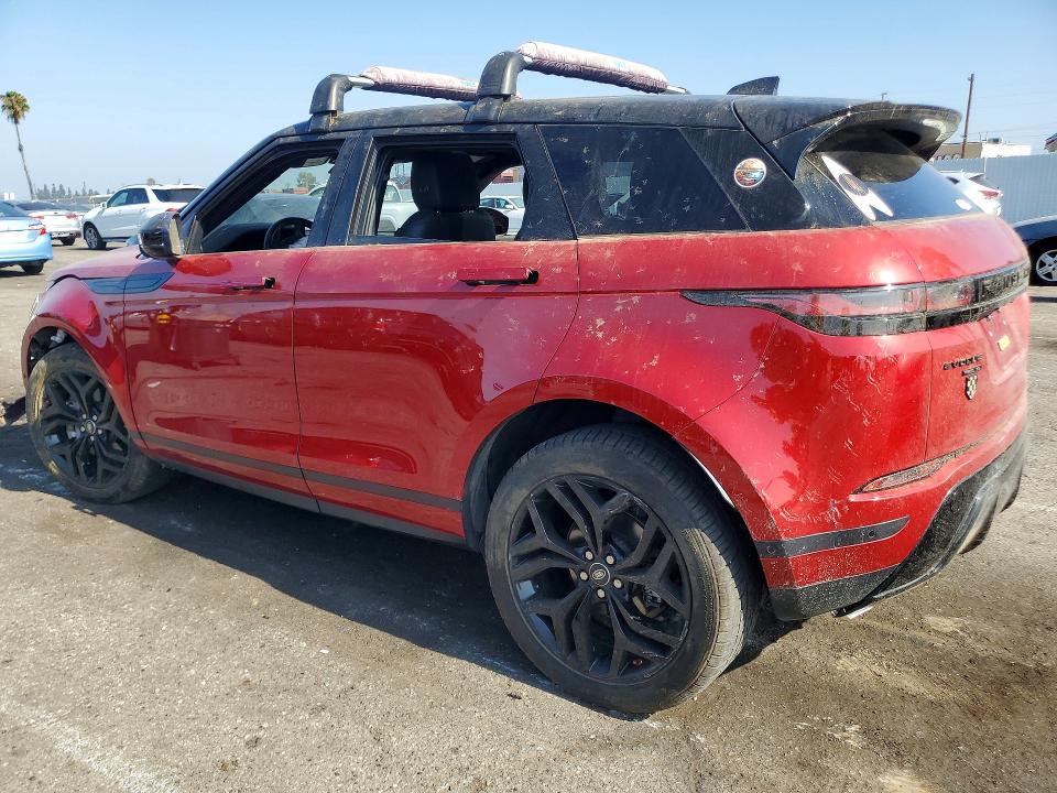 56310576 :رقم المزاد ، SALZP2FX1LH062413 vin ، 2020 Land Rover Range Rover Evoque مزاد بيع