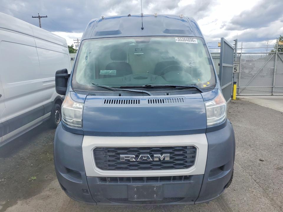 55384896 :رقم المزاد ، 3C6URVJG2LE144622 vin ، 2020 Ram Promaster 3500 مزاد بيع