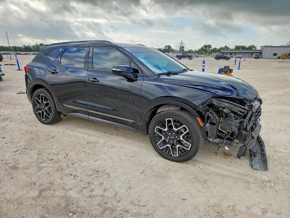 Продажа на аукционе авто 2023 Chevrolet Blazer, vin: 3GNKBERS9PS100774, номер лота: 58459066