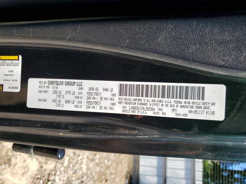 Продажа на аукционе авто 2010 Jeep Wrangler Unlimited, vin: 1J4BA3H17AL202364, номер лота: 56241436