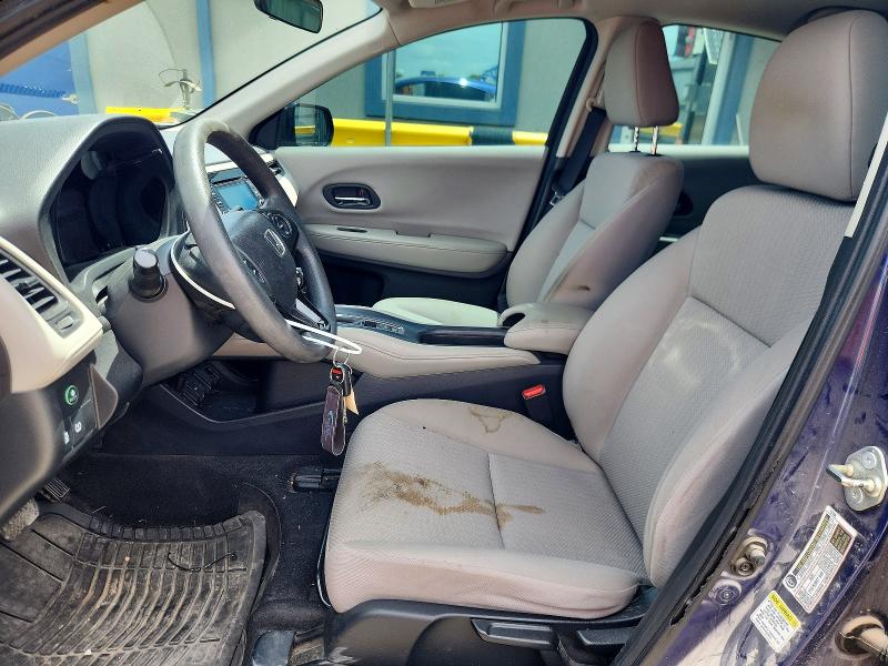 55813966 :رقم المزاد ، 3CZRU6H3XGM739603 vin ، 2016 Honda Hr-v مزاد بيع