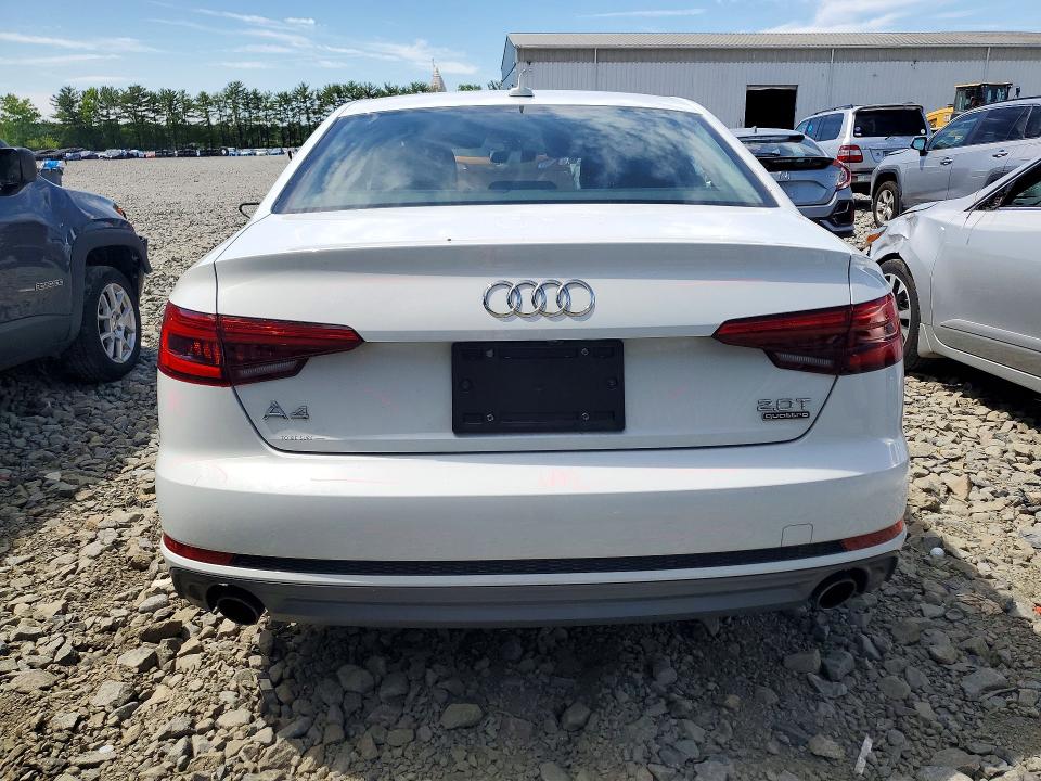 Продажа на аукционе авто 2017 Audi A4, vin: WAUDNAF47HN049940, номер лота: 56253566