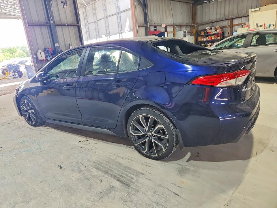 Продажа на аукционе авто 2021 Toyota Corolla, vin: JTDP4MCE3MJ076250, номер лота: 55115146