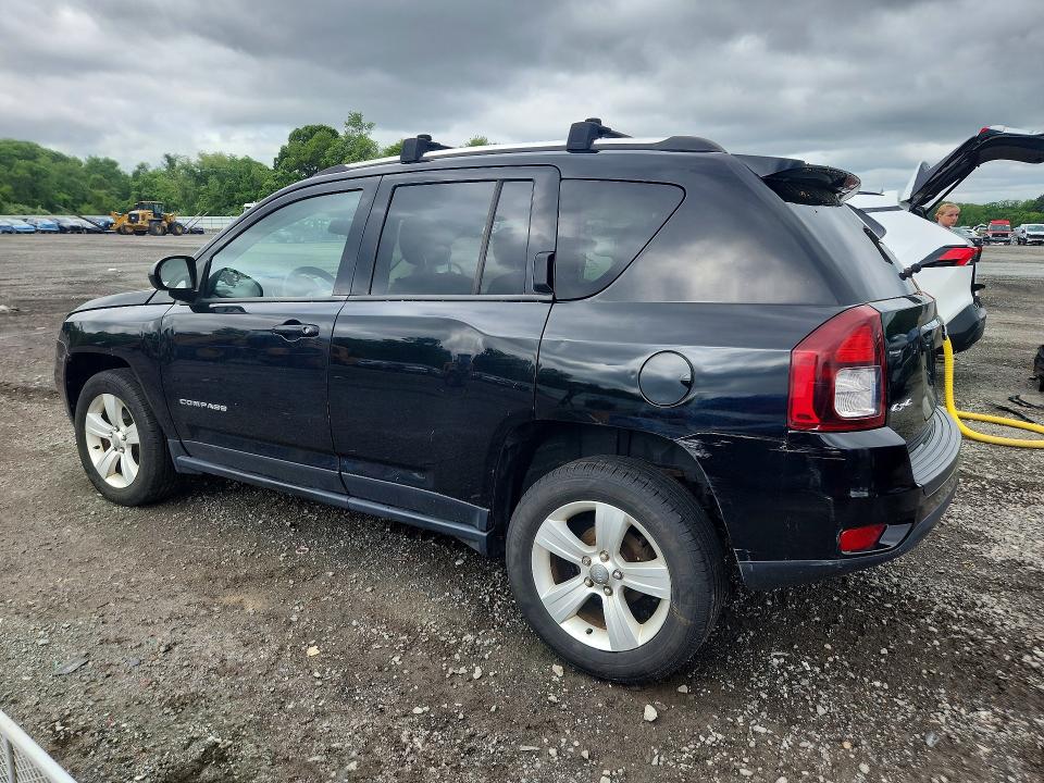 2014 Jeep Compass მანქანა იყიდება აუქციონზე, vin: 1C4NJDBB9ED586304, აუქციონის ნომერი: 54636026