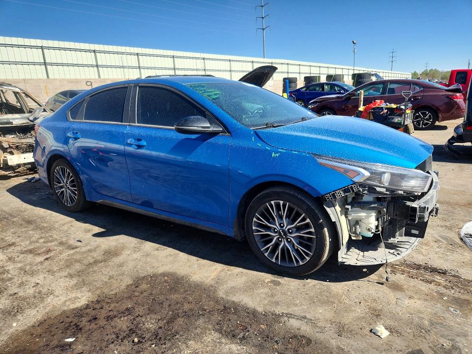 Продажа на аукционе авто 2023 Kia Forte, vin: 3KPF54AD0PE602306, номер лота: 56685286
