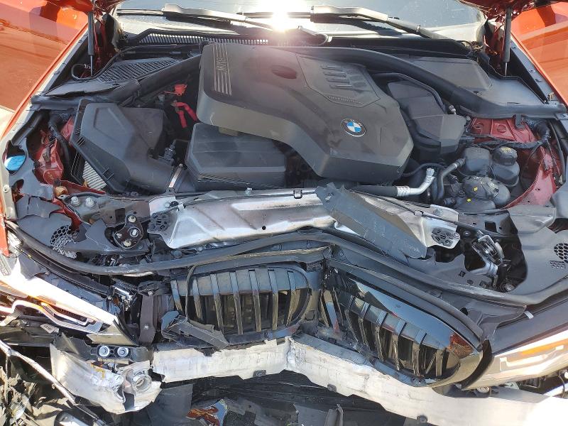 2020 Bmw 330i მანქანა იყიდება აუქციონზე, vin: 3MW5R1J05L8B27379, აუქციონის ნომერი: 57770506
