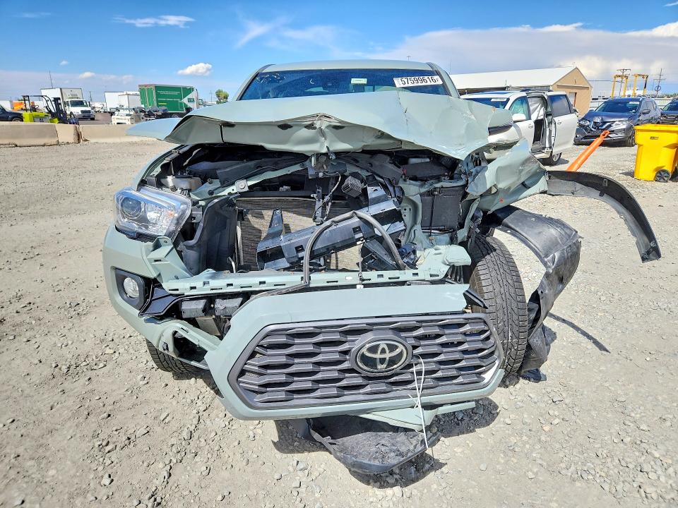 57599616 :رقم المزاد ، 3TMCZ5AN5PM572554 vin ، 2023 Toyota Tacoma مزاد بيع