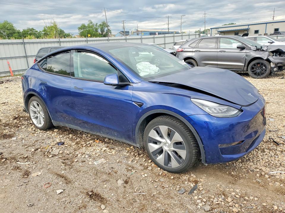 Aukcja sprzedaży 2021 Tesla Model Y, vin: 5YJYGAEE0MF113141, numer aukcji: 58569546