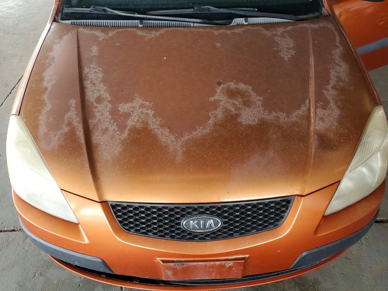 57968786 :رقم المزاد ، KNADE163476207196 vin ، 2007 Kia Rio مزاد بيع