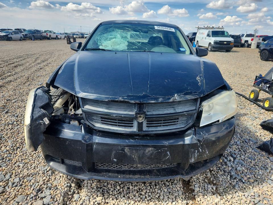 2008 Dodge Avenger მანქანა იყიდება აუქციონზე, vin: 1B3LC46K48N613808, აუქციონის ნომერი: 56354436