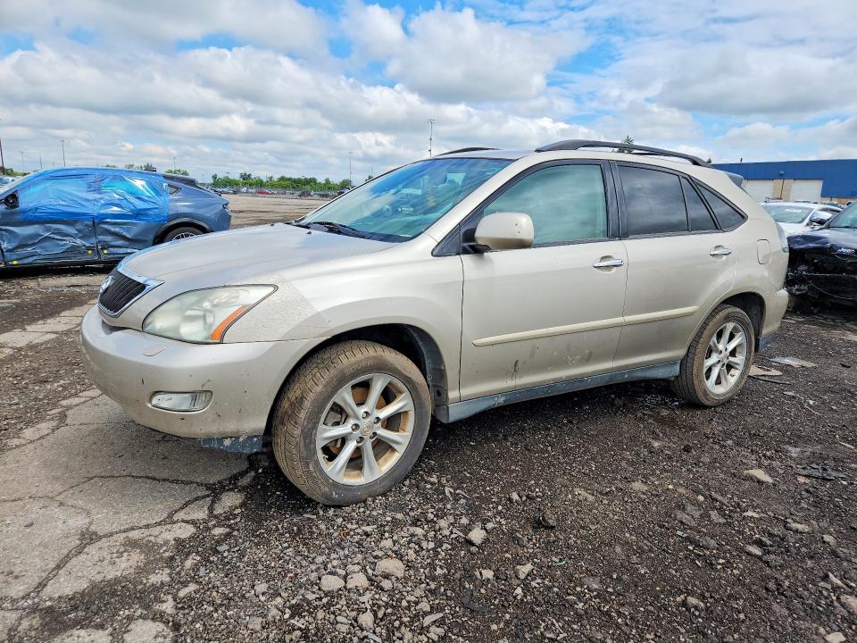 58400596 :رقم المزاد ، 2T2GK31U98C044801 vin ، 2008 Lexus Rx مزاد بيع