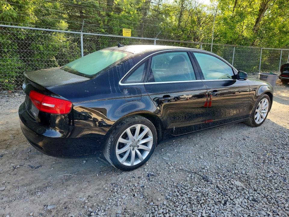 55496116 :رقم المزاد ، WAUDFAFL7DN049211 vin ، 2013 Audi A4 مزاد بيع