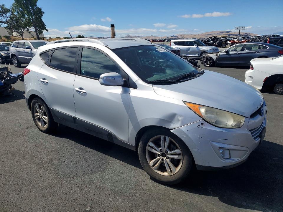 2013 Hyundai Tucson მანქანა იყიდება აუქციონზე, vin: KM8JUCAC5DU608917, აუქციონის ნომერი: 58846346