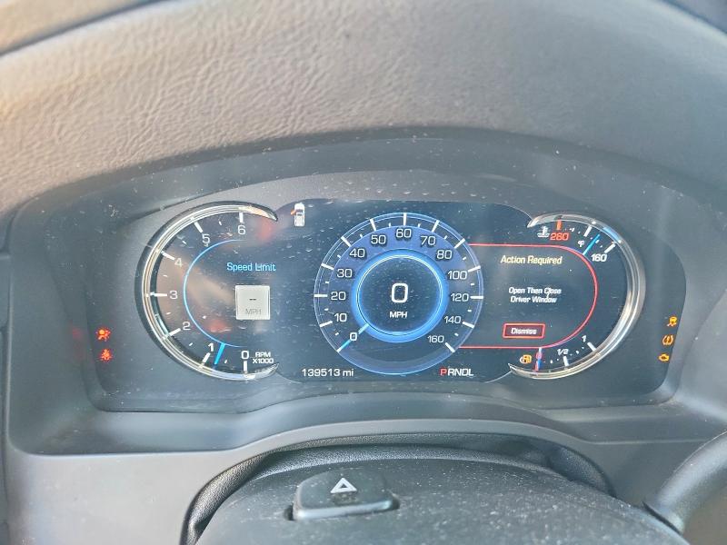 55222456 :رقم المزاد ، 1GYS3HKJ4JR238462 vin ، 2018 Cadillac Escalade مزاد بيع