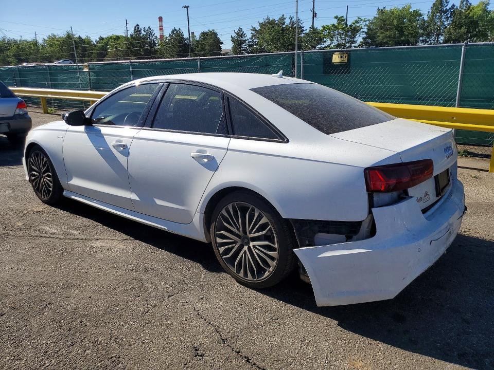 Aukcja sprzedaży 2018 Audi A6, vin: WAUF3AFC8JN047030, numer aukcji: 57907106
