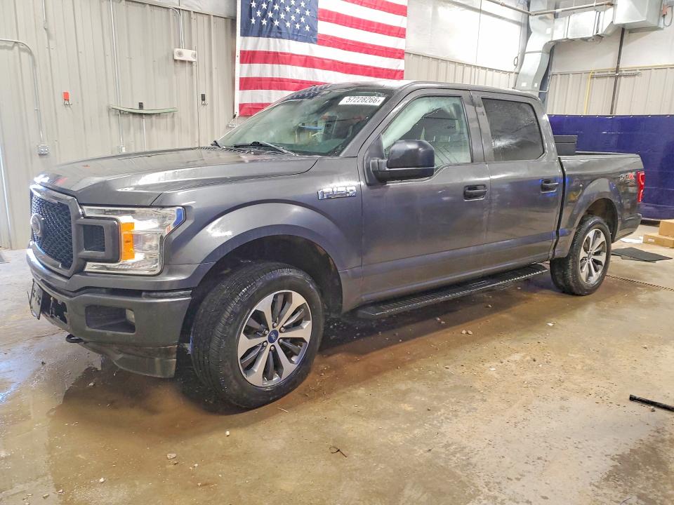 Продаж на аукціоні авто 2019 Ford F150, vin: 1FTEW1E42KKC04201, номер лоту: 57228266