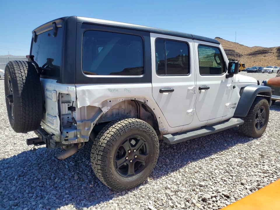 Aukcja sprzedaży 2018 Jeep Wrangler Unlimited, vin: 1C4HJXDN0JW236810, numer aukcji: 59012886