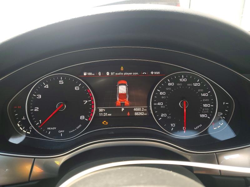 2016 Audi A7 მანქანა იყიდება აუქციონზე, vin: WAUWGAFC5GN056541, აუქციონის ნომერი: 58821006