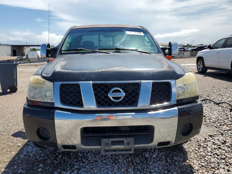 2004 Nissan Titan მანქანა იყიდება აუქციონზე, vin: 1N6AA07A94N581469, აუქციონის ნომერი: 55854196