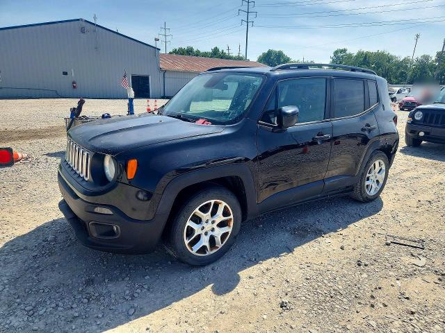 Продаж на аукціоні авто 2018 Jeep Renegade, vin: ZACCJABB8JPJ06994, номер лоту: 55593996