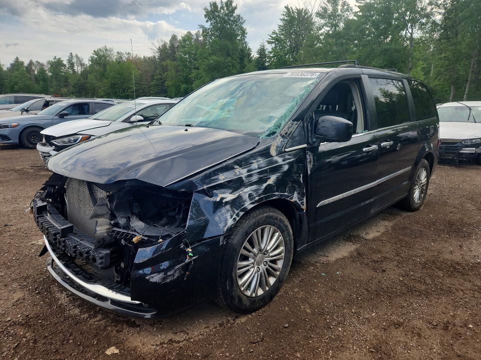 Auction sale of the 2016 Chrysler Town & Country, vin: 2C4RC1CG3GR285502, lot number: 56936376